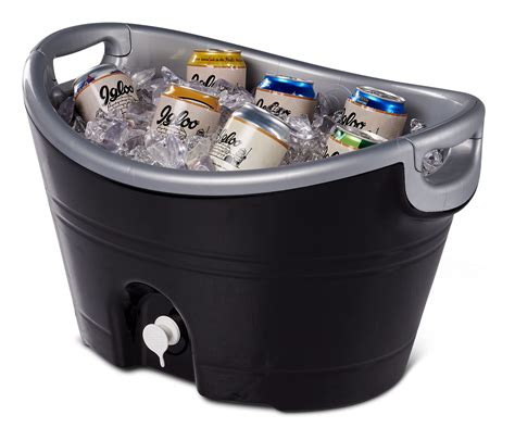 igloo metal cooler bracket|igloo party bucket cooler.